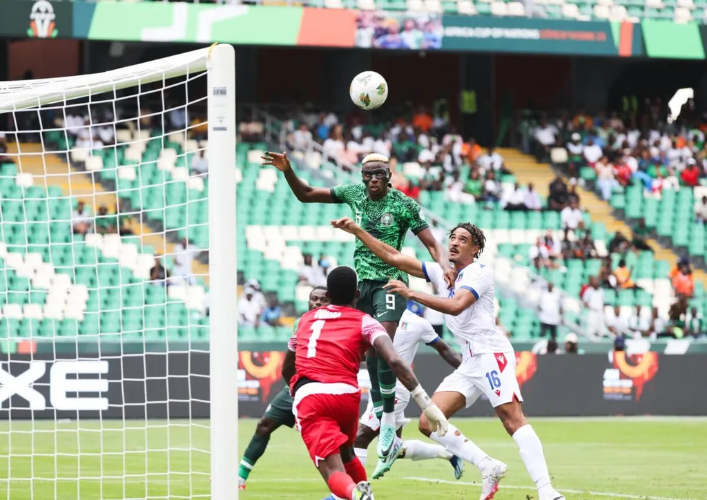 Victor Osimhen at AFCON 2024
