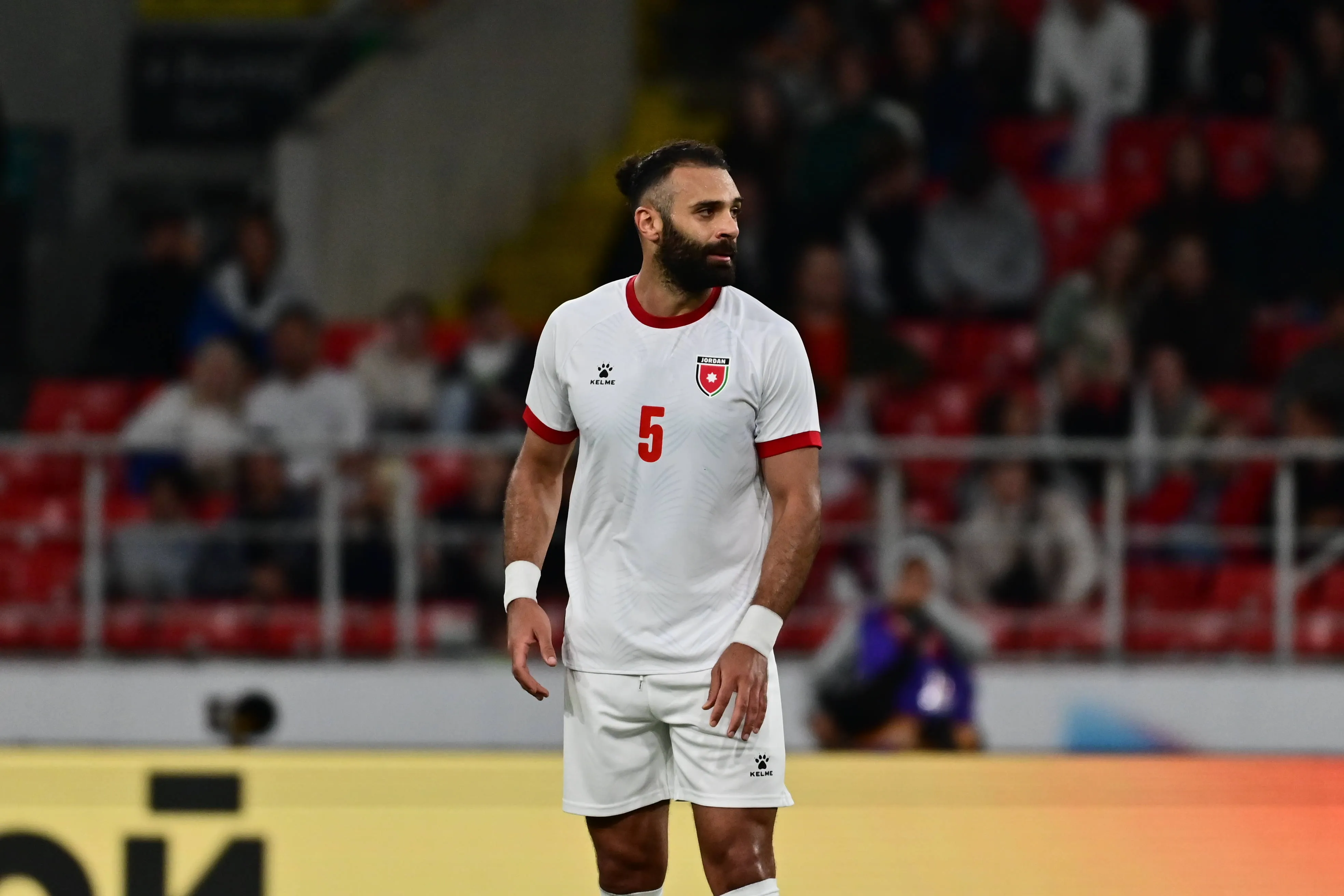 Yazan Al-Arab for Jordan