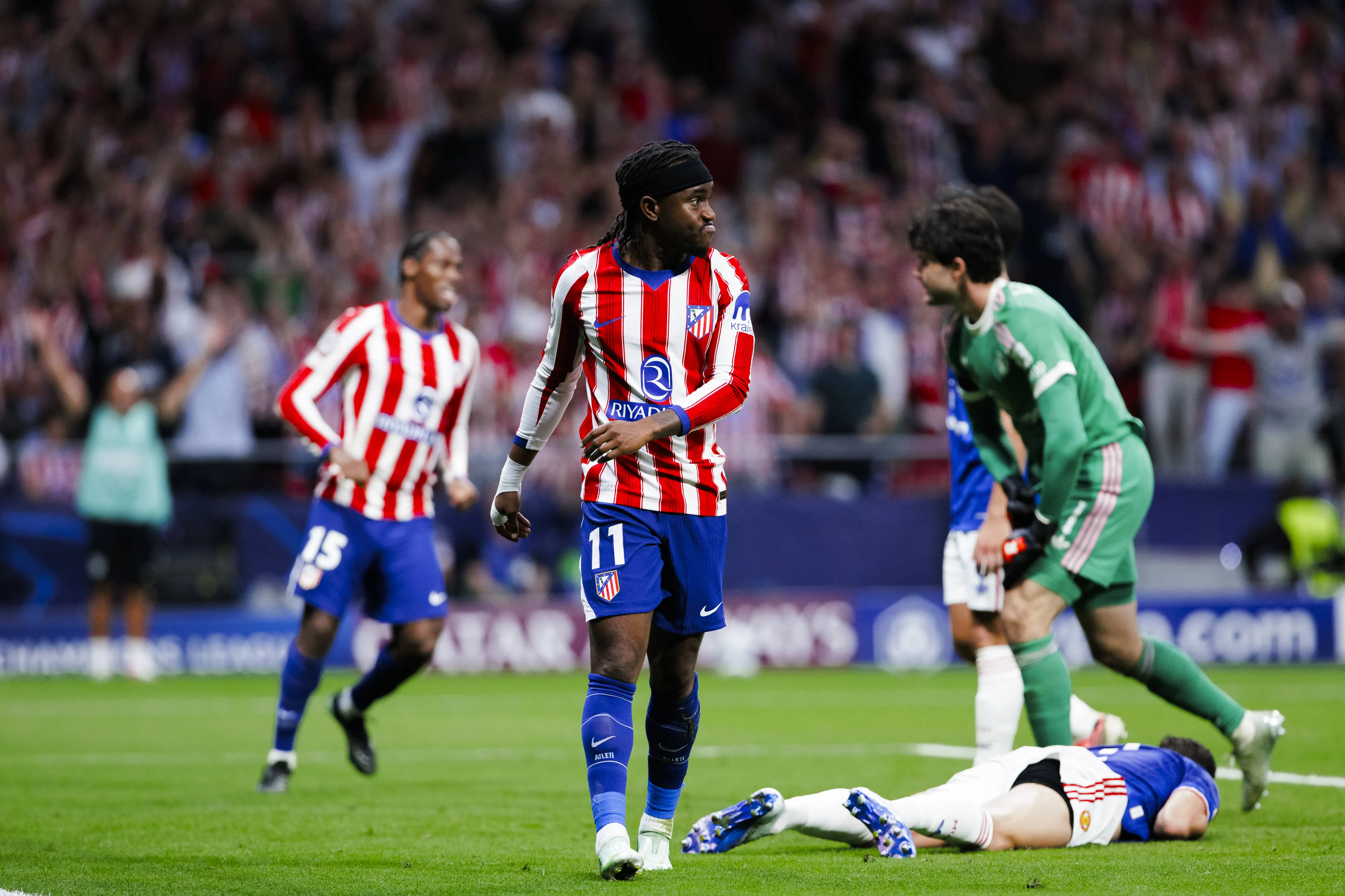 Super Eagles and Atletico Madrid forward Ademola Lookman. 