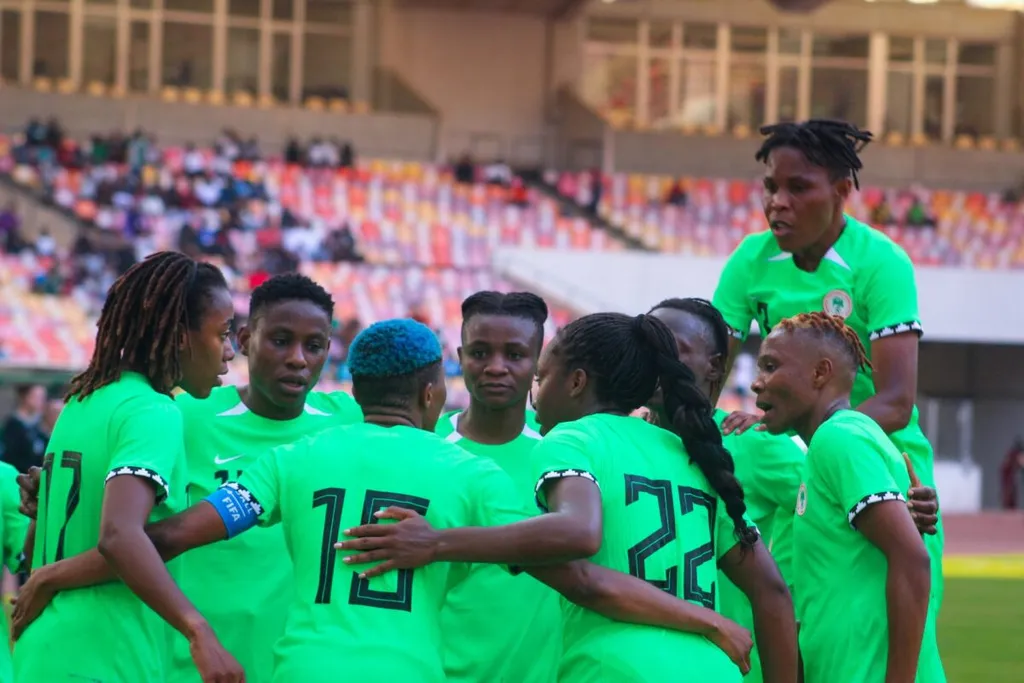 Nigeria vs South Africa: Super Falcons land in Pretoria, ready to punch Olympics ticket