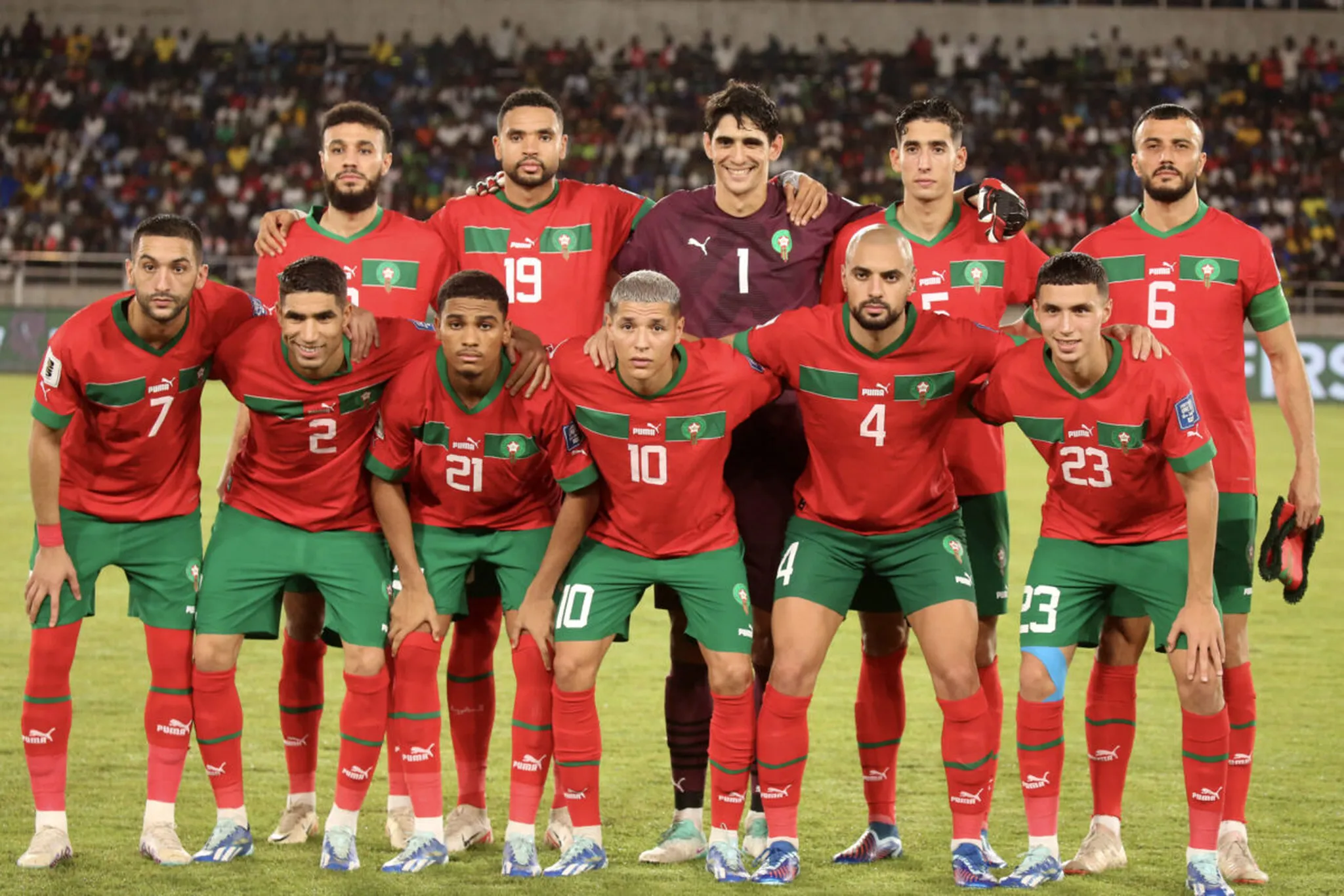 AFCON 2024 &ndash; Group F: Teams, favourites and standings