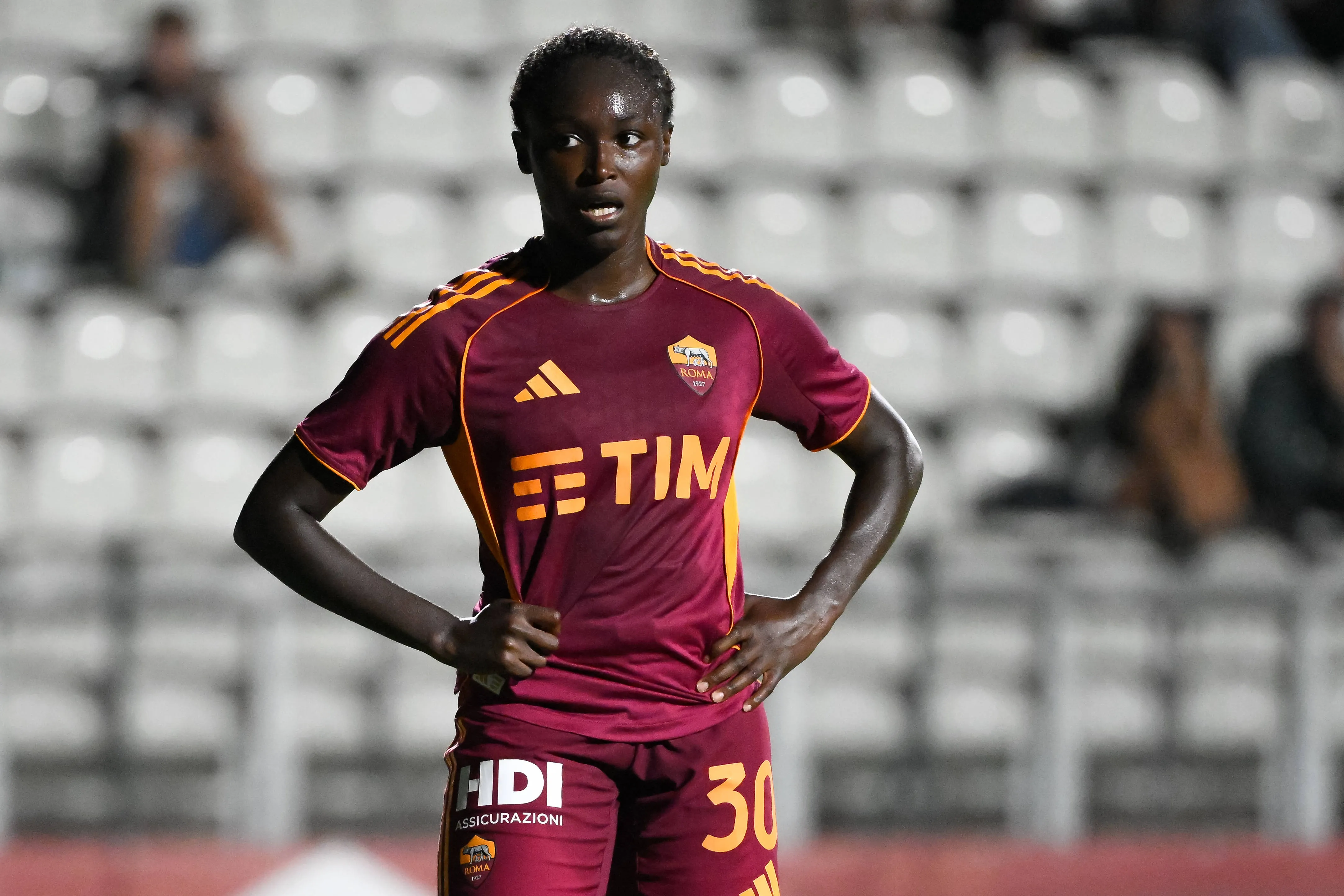 Nigeria and AS Roma  attacker Rinsola Babajide