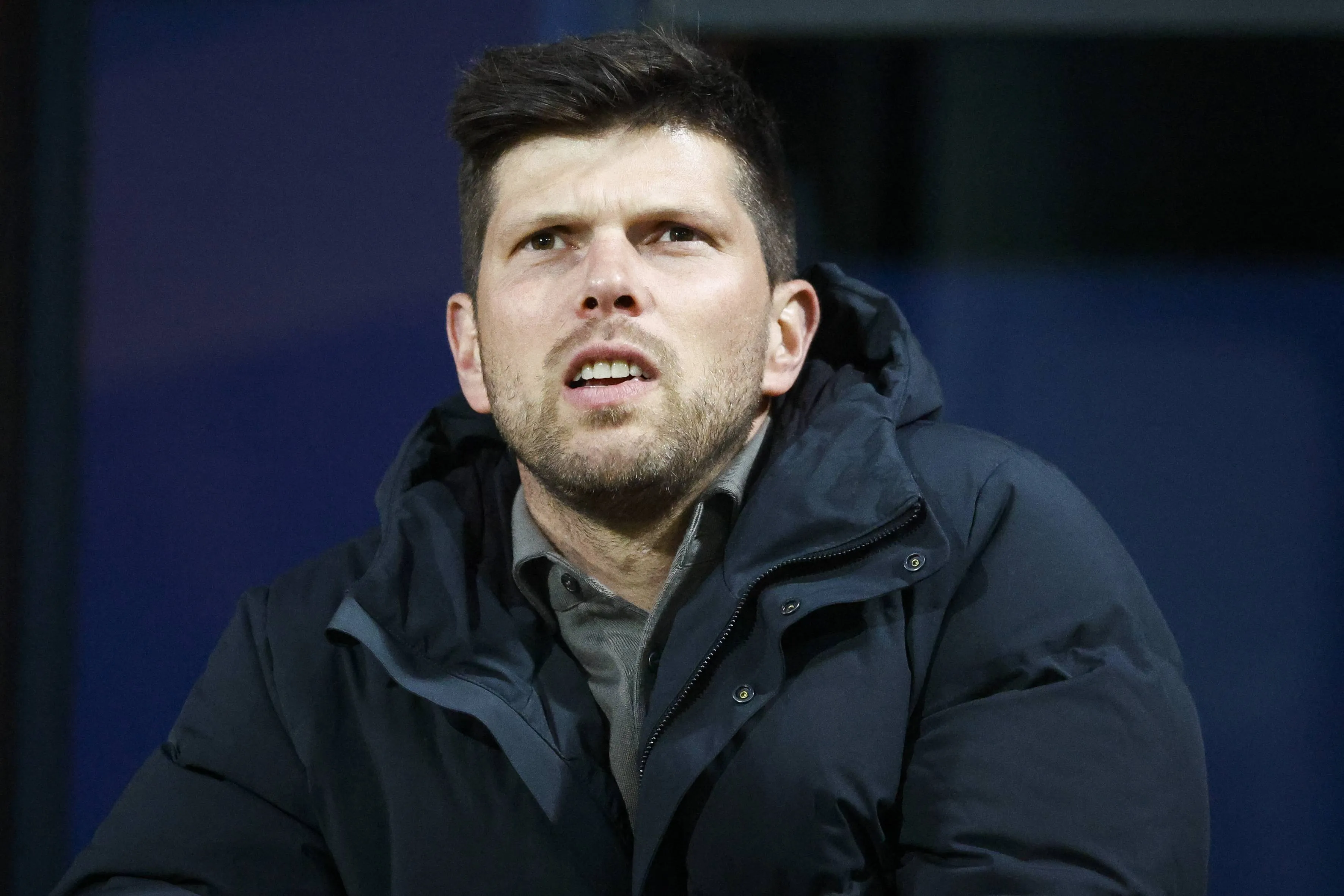 Former Netherlands and Ajax striker Klaas-Jan Huntelaar