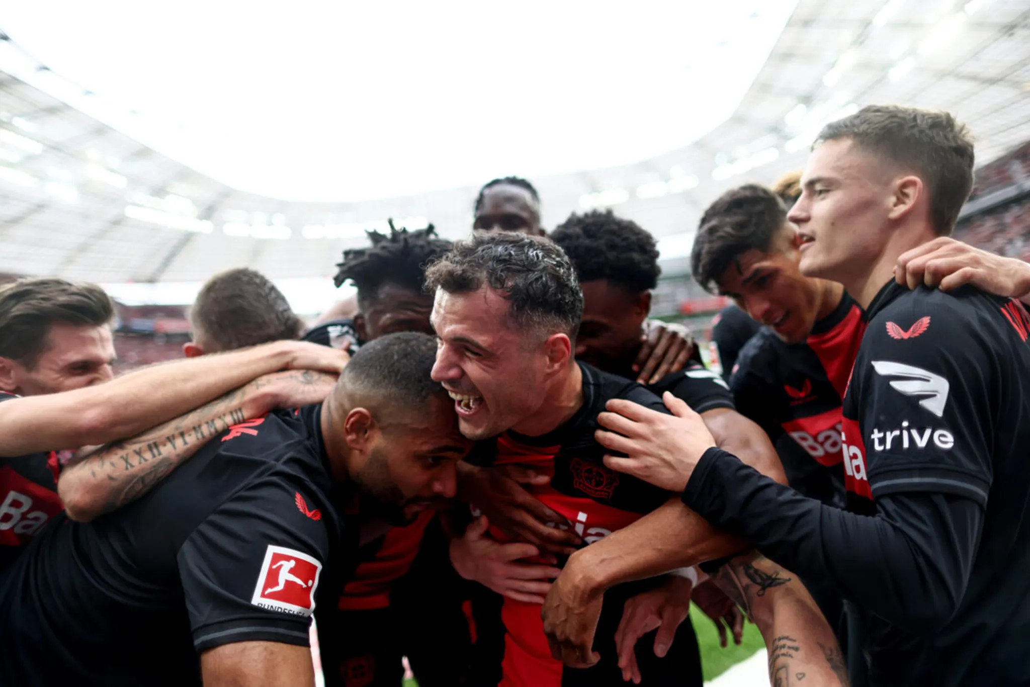 Boniface&rsquo;s goal and assist propels Leverkusen to historic Bundesliga triumph