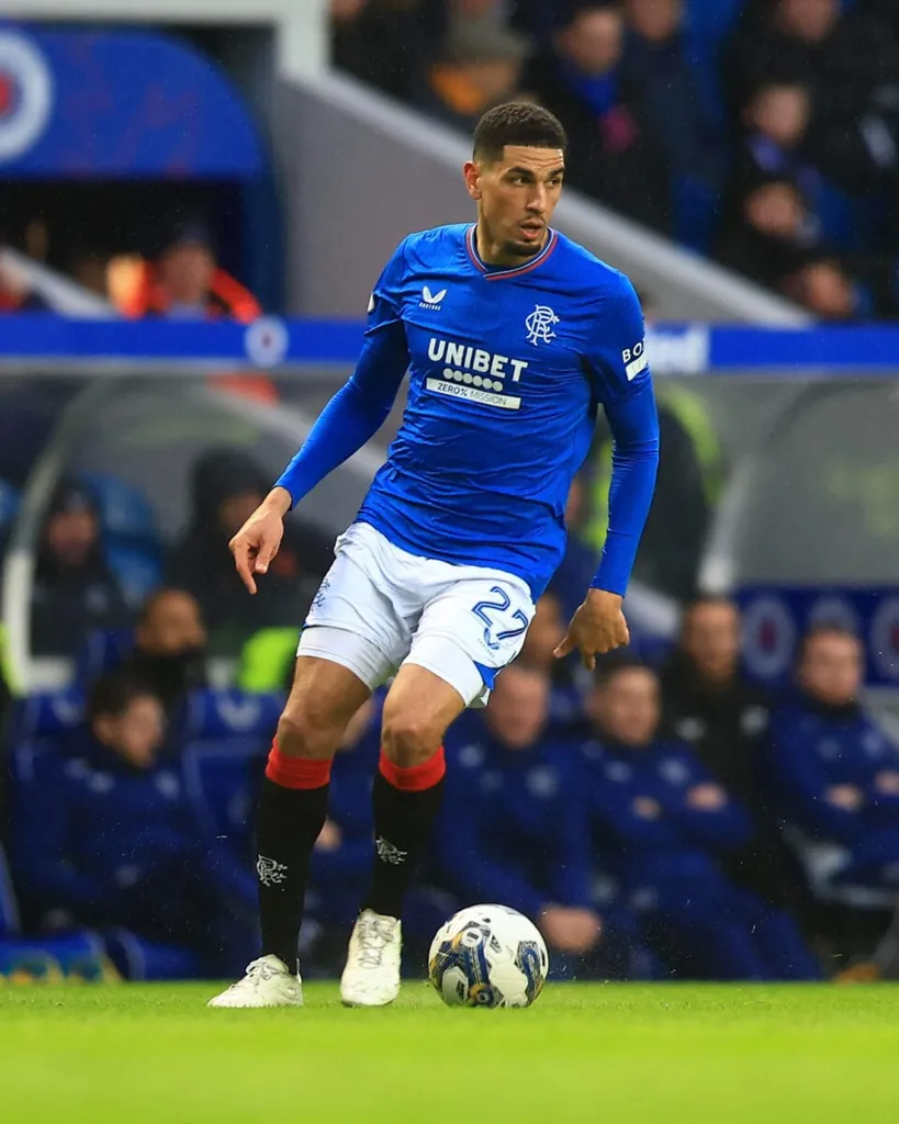 Leon Balogun @ Icon Sport