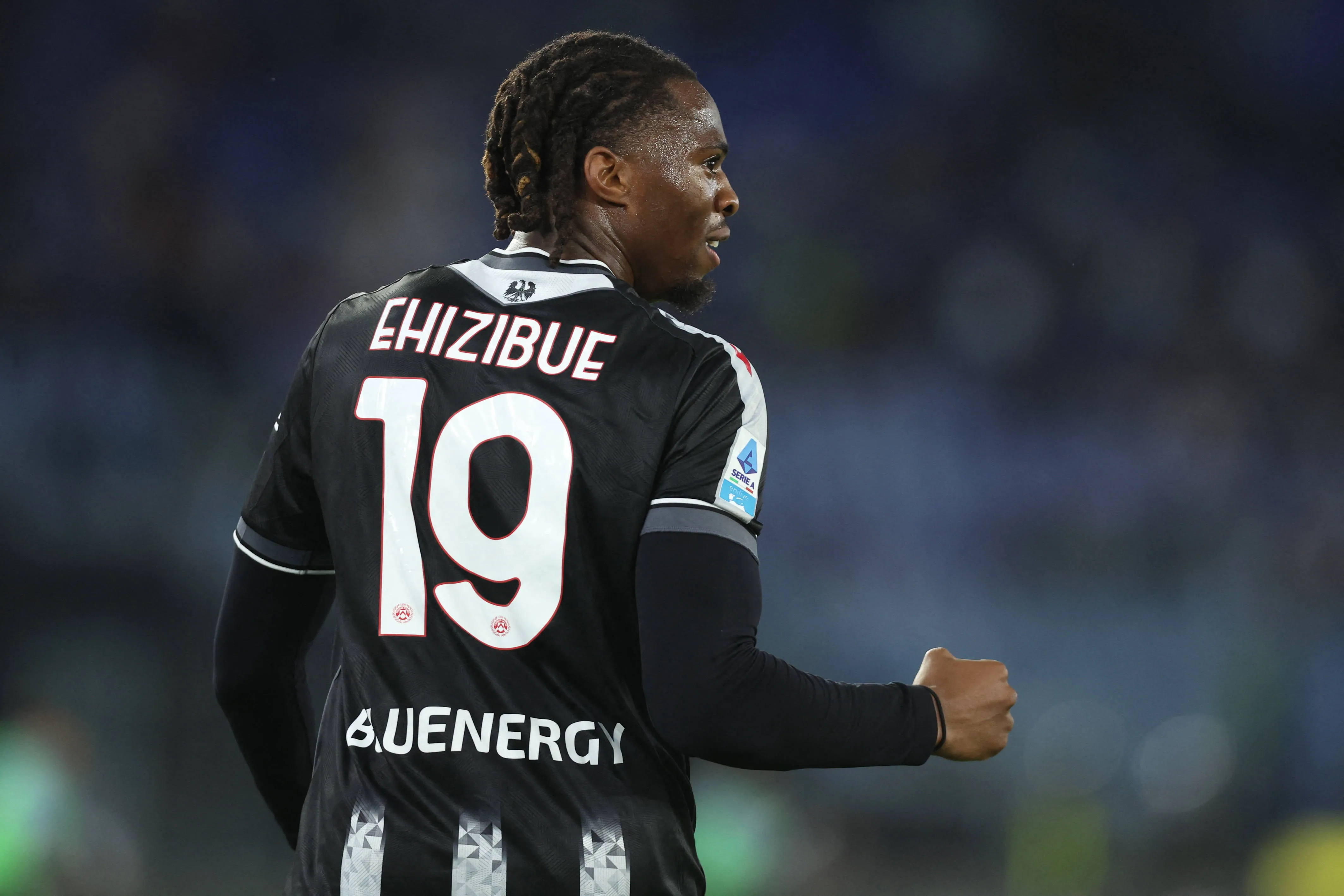 Nigeria and Udinese star Kingsley Ehizibue 
