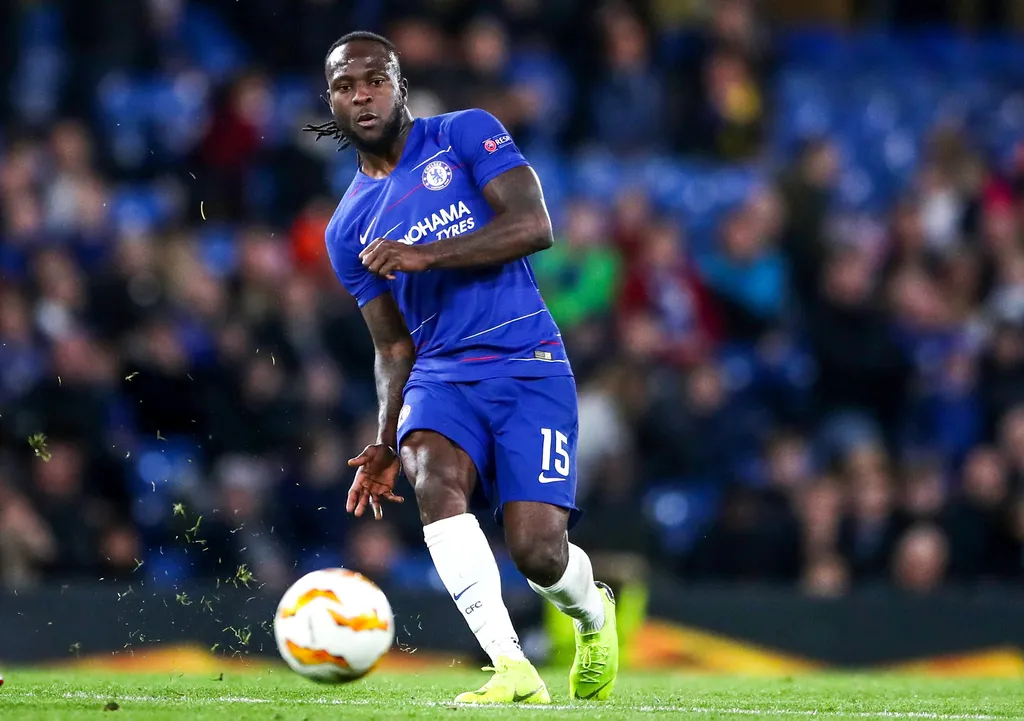 Chelsea's Victor Moses 