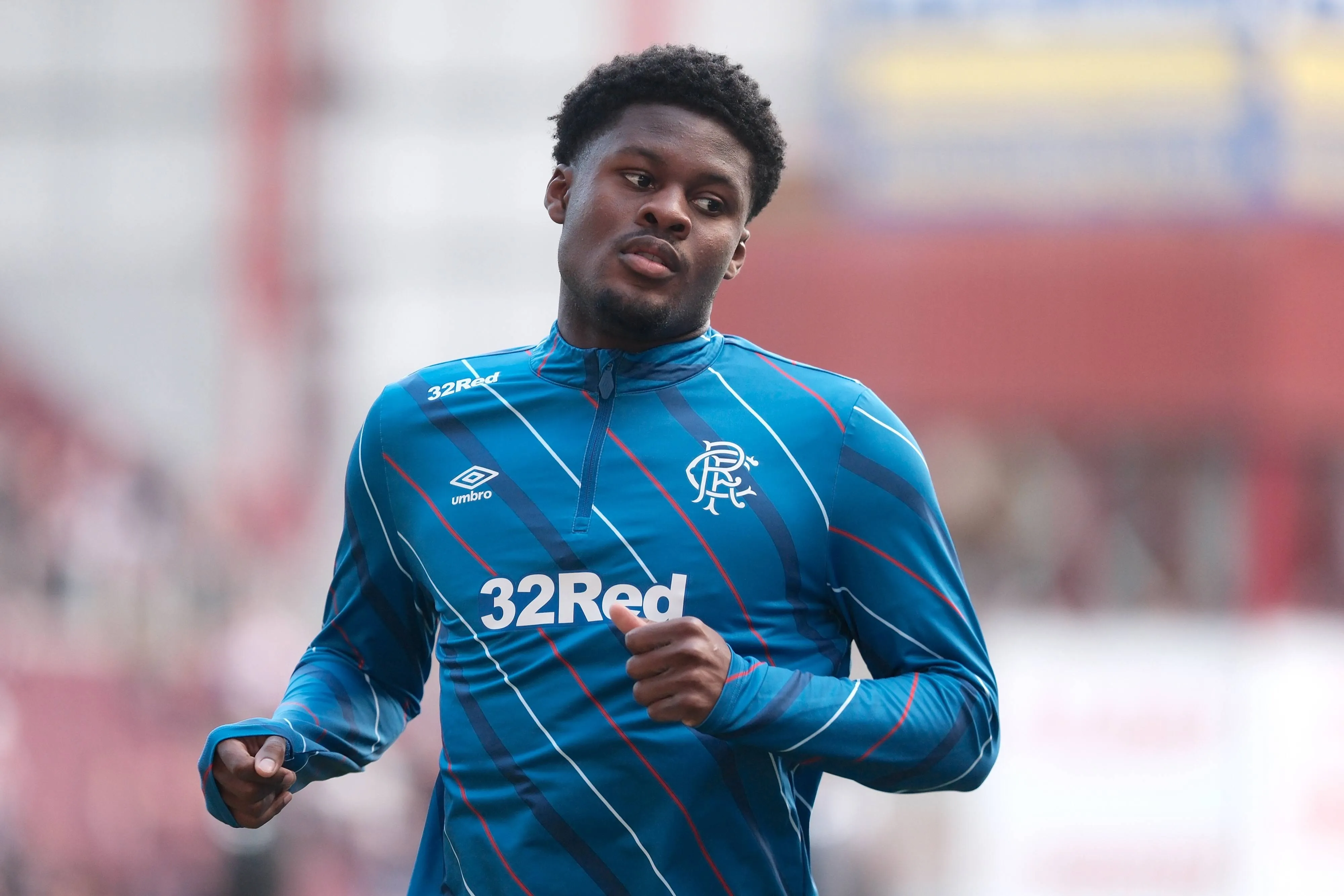 Tochi Chukwuani of Rangers