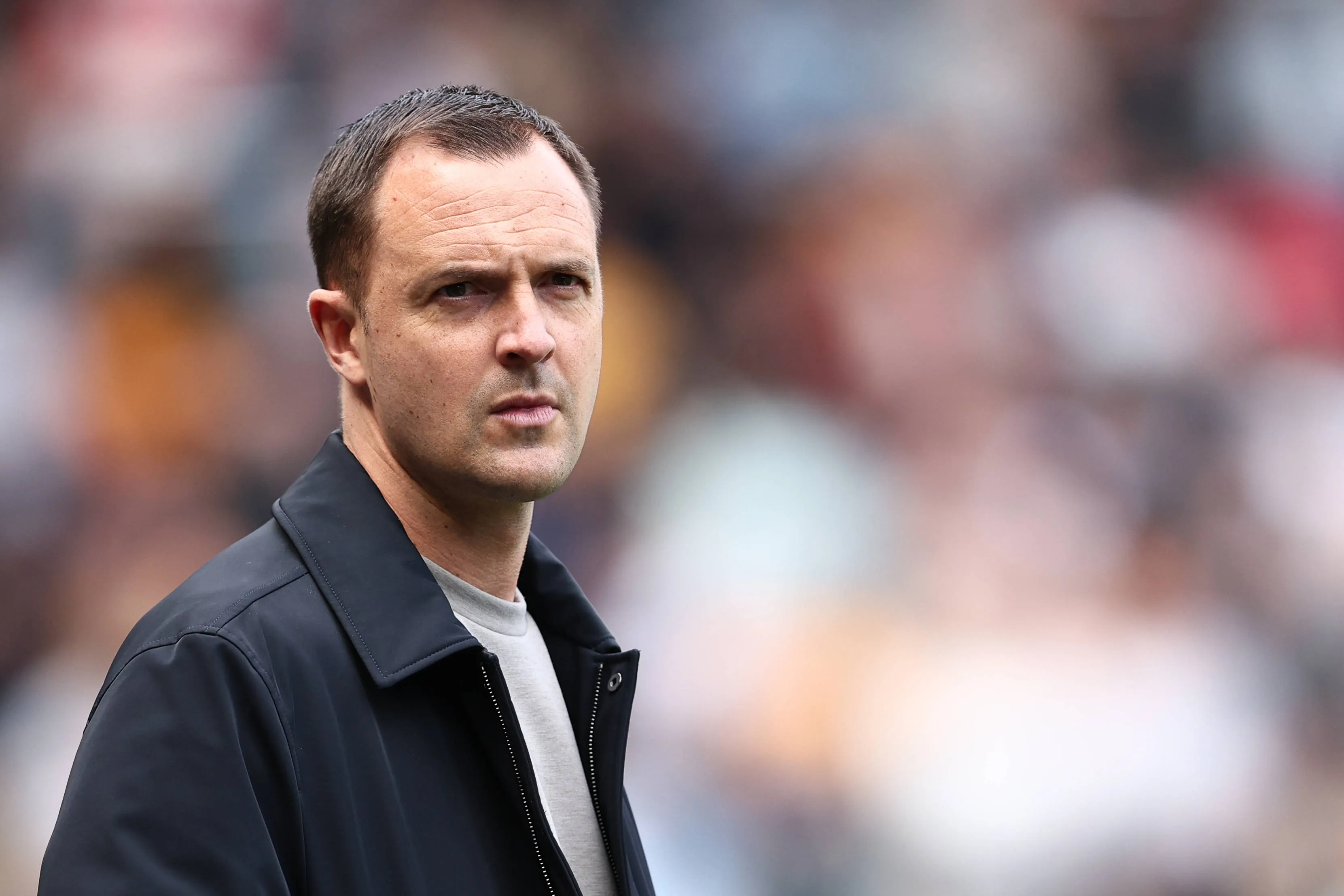 Chris Davies Manager of Birmingham City