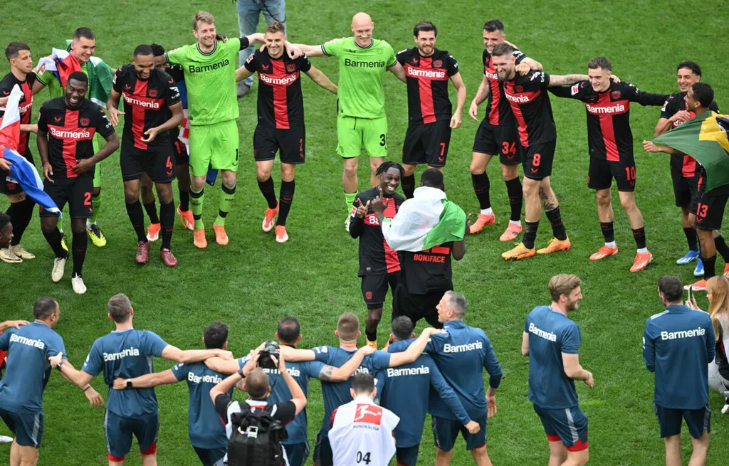 Nigerian players who won league title in 2023/24