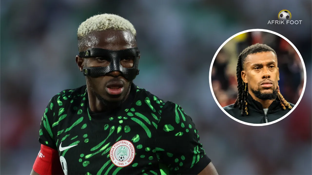 Victor Osimhen is sick &ndash; Alex Iwobi tells Barcelona, Atletico Madrid, others