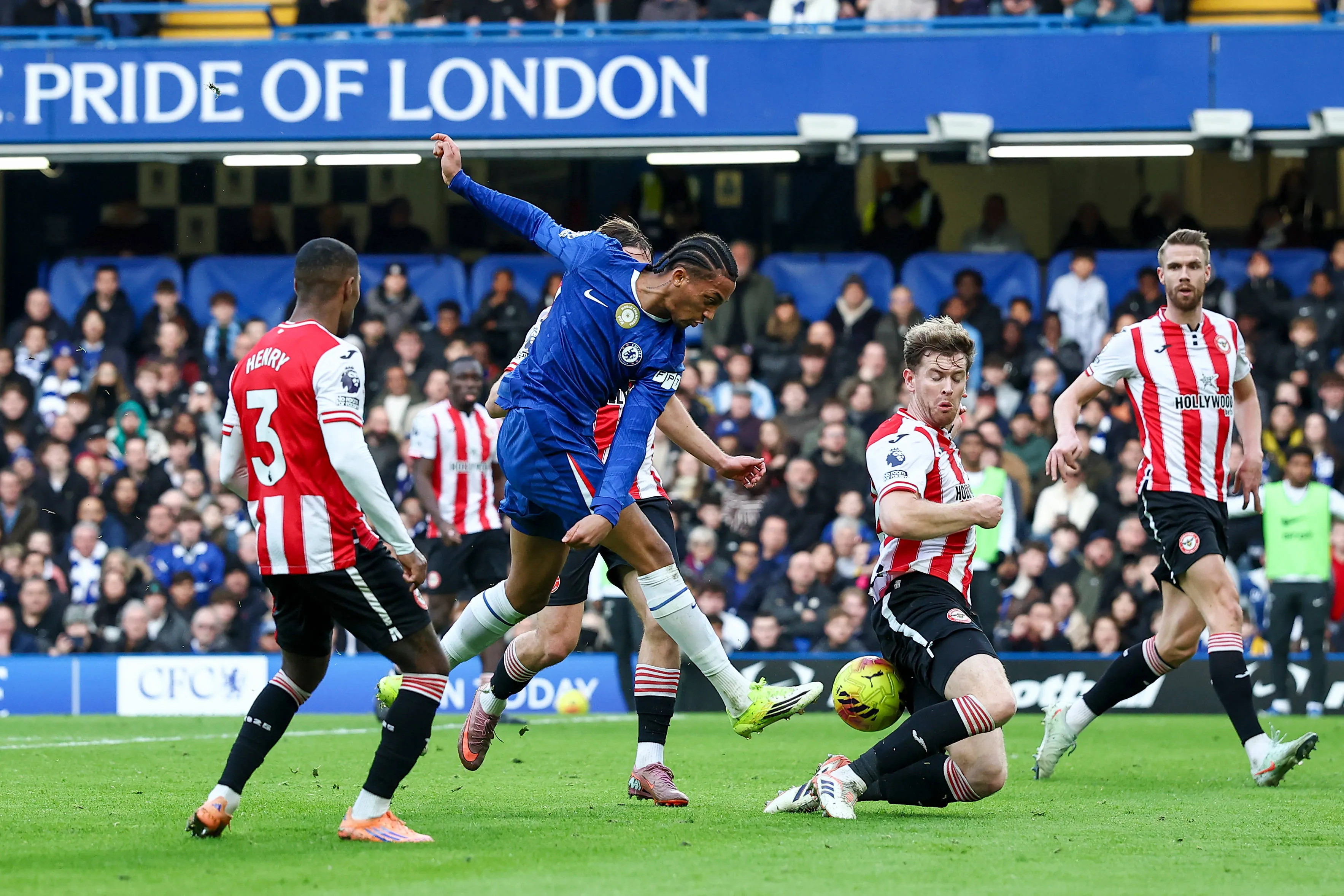 Brentford vs Chelsea. 