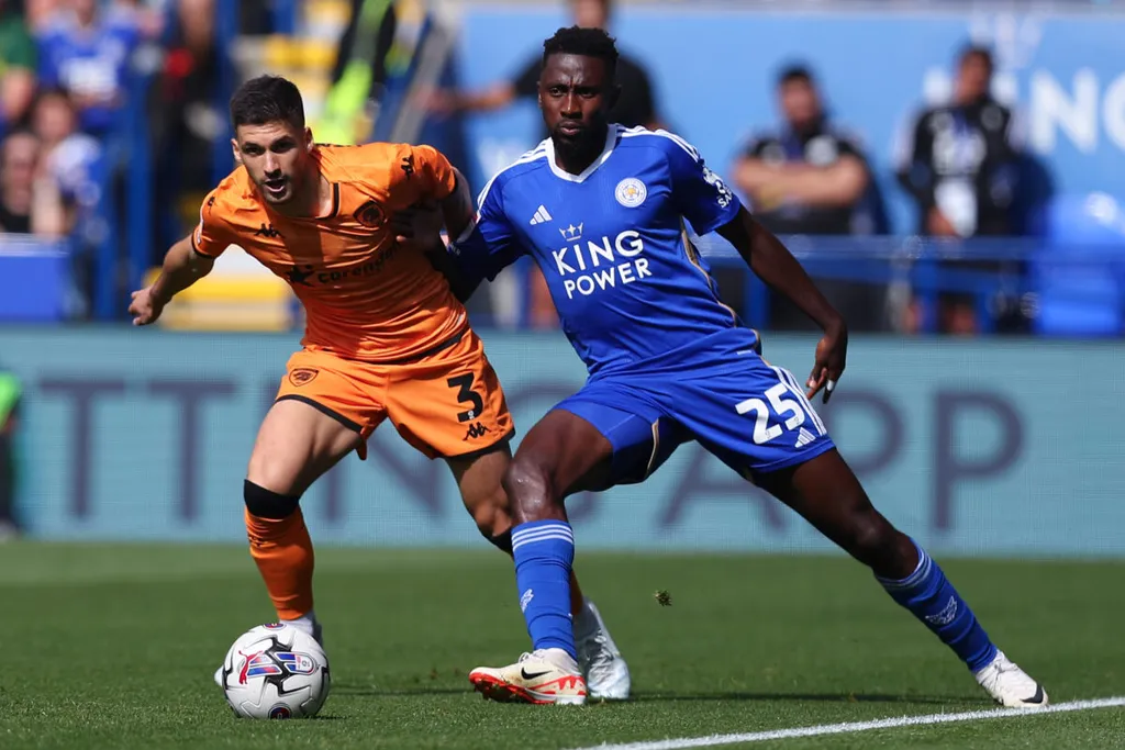 UK: Sky Bet Championship Leicester City v Hull City