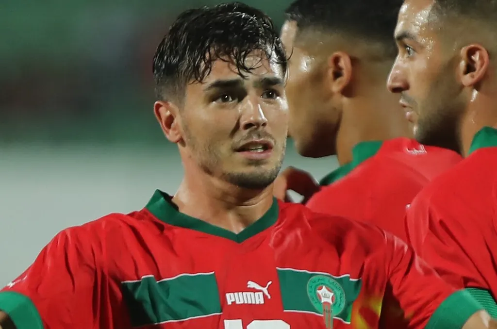 Brahim Diaz of Morocco