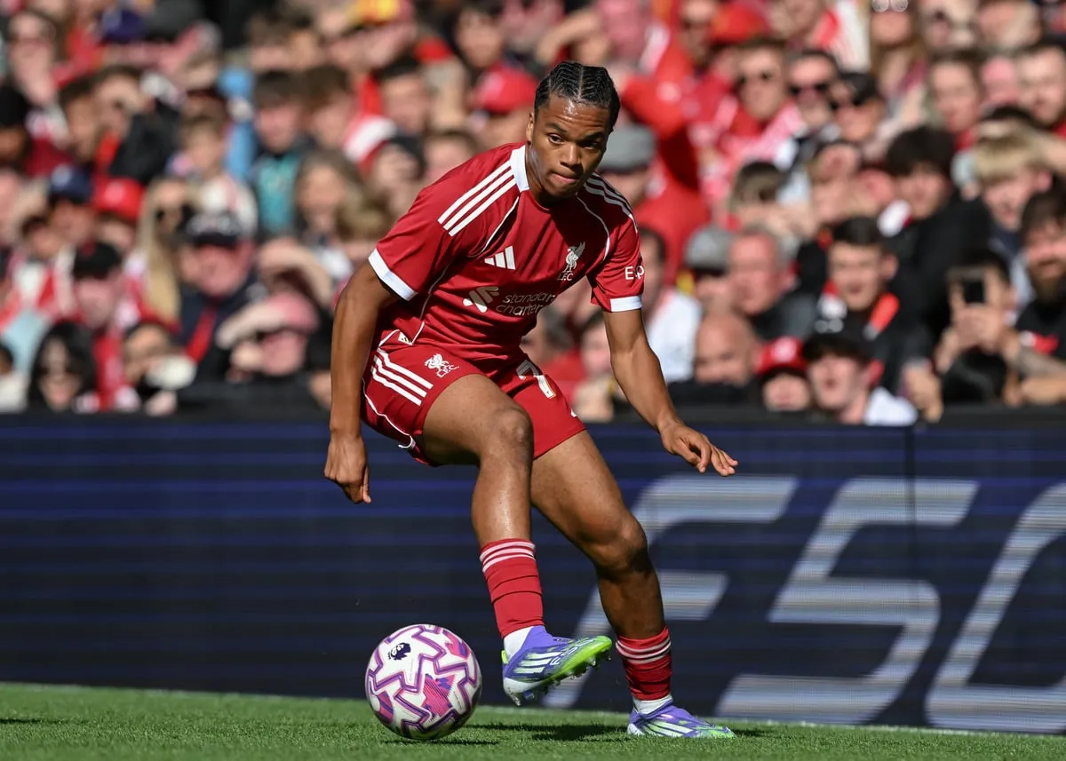 Who is Rio Ngumoha? Meet the Nigeria-eligible teenager who rescued Liverpool&rsquo;s title dream at Newcastle
