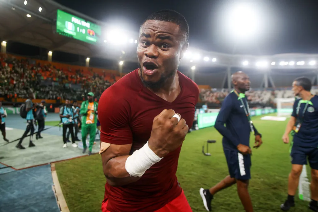 Super Eagles Stanley Nwabali