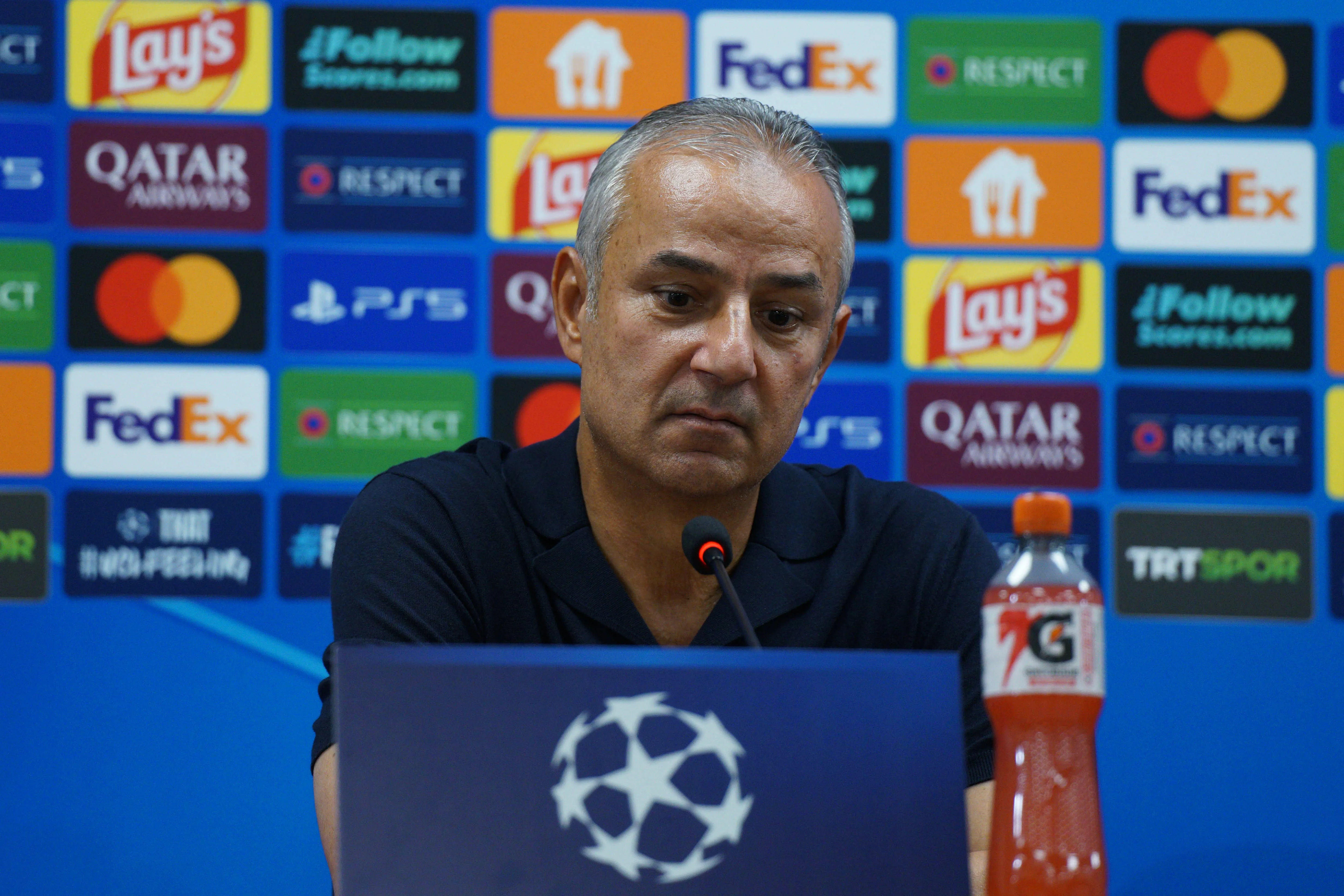 Ismail Kartal, manager of Fenerbahce