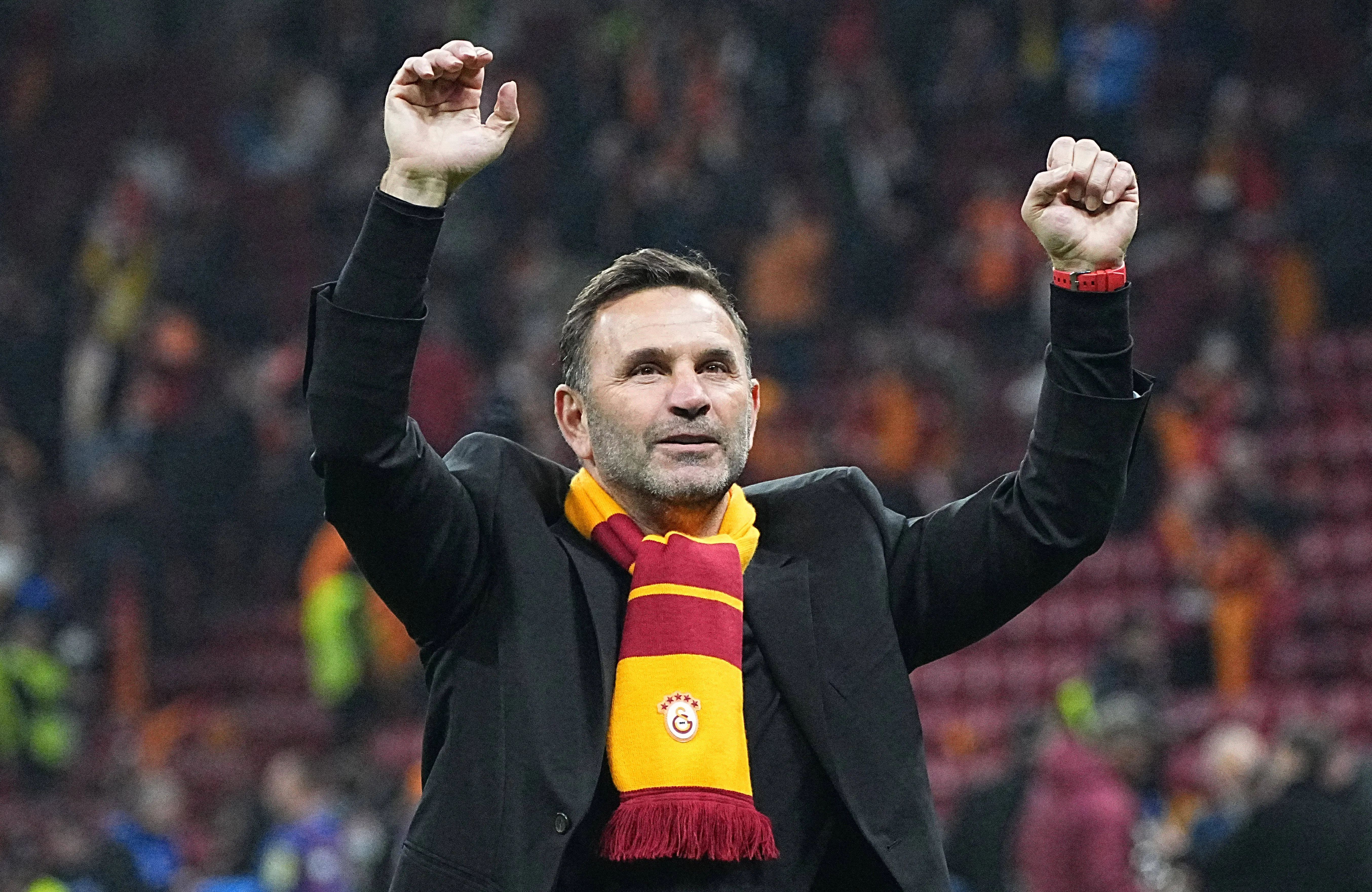 Galatasaray boss Okan Buruk 