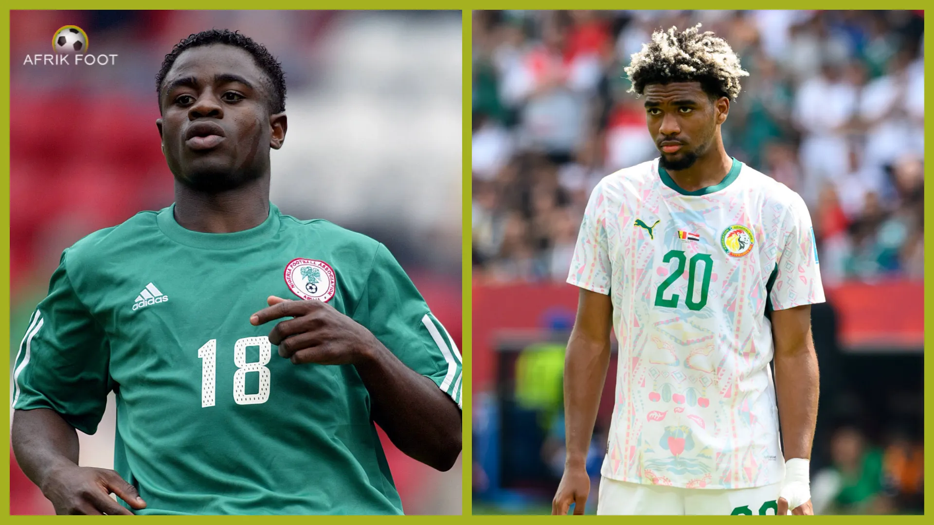World Cup 2026: Youngest African players to start a match &ndash; two Nigerians make top 5