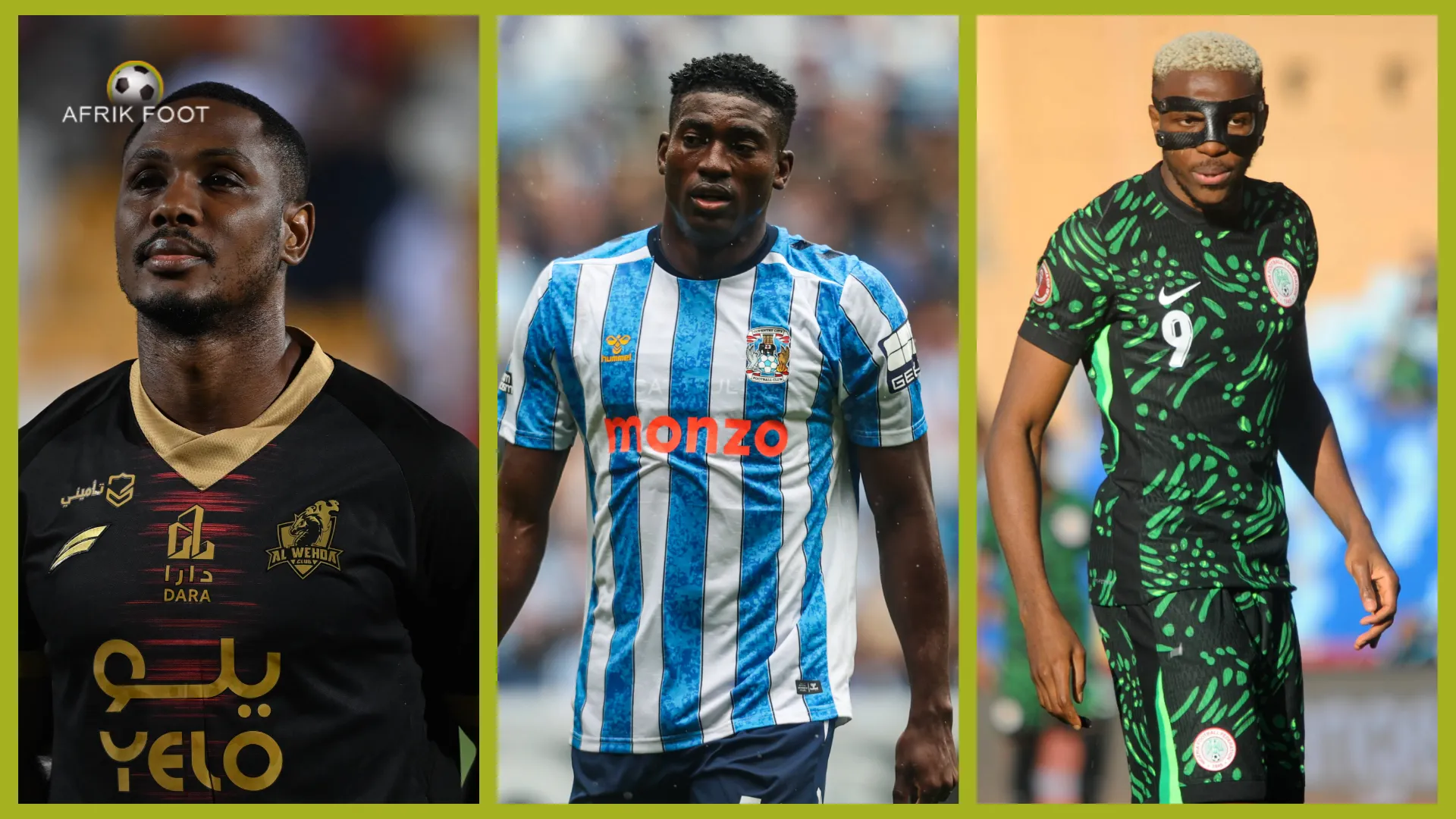 Top 10 most expensive Nigerian footballers of all time