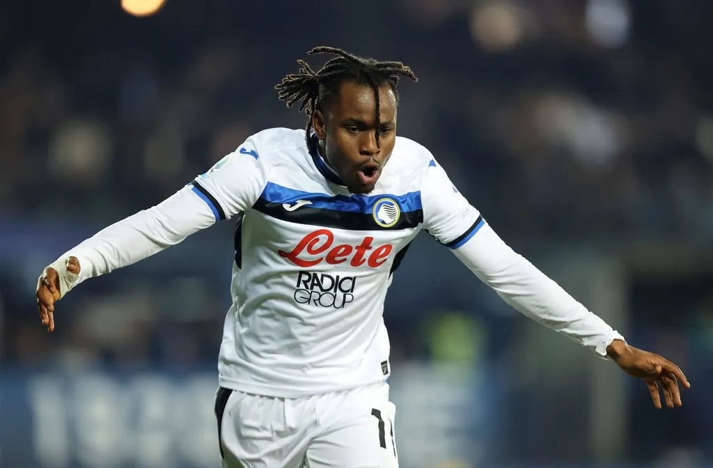 Ademola Lookman in race against time for crucial Roma clash