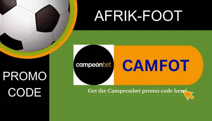 Campeonbet Promo Code: Use CAMFOT to Get ₦10,000 Free Bet