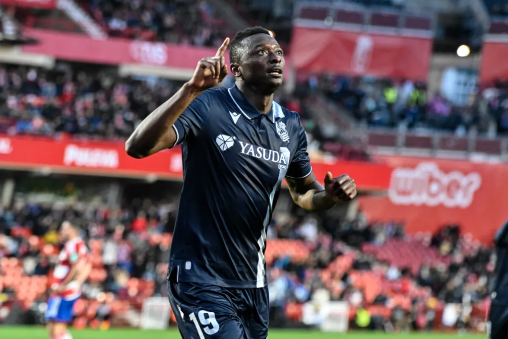 Super Eagles' Umar Sadiq