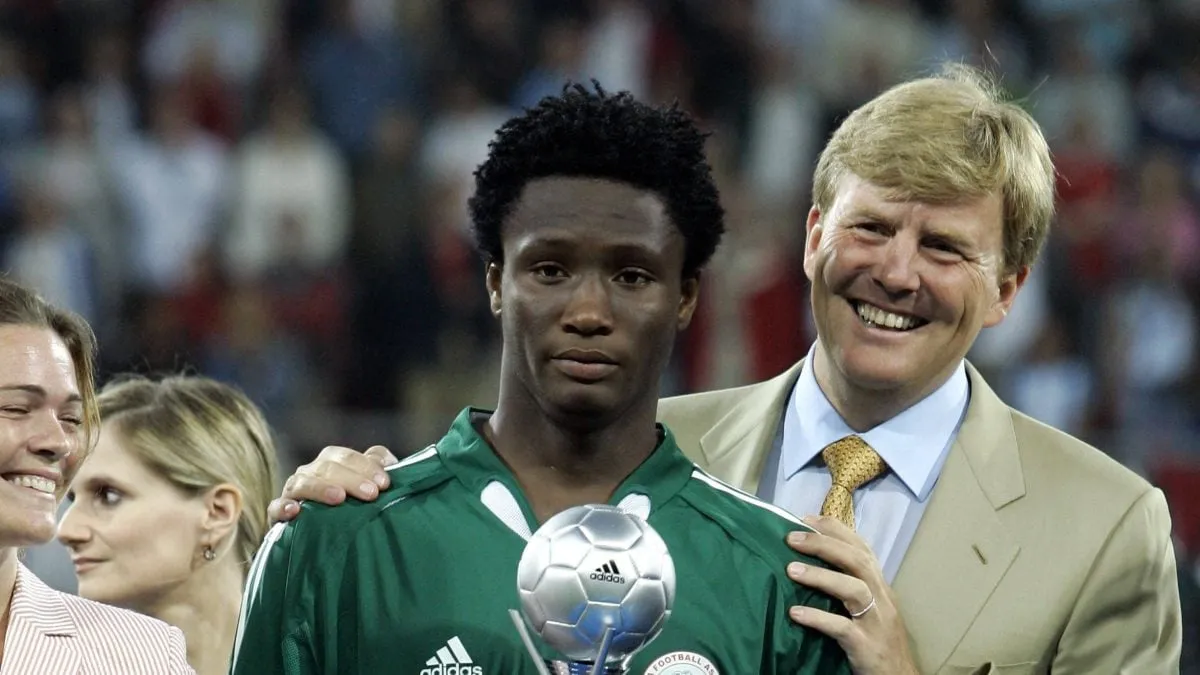 Flying to Super Eagles: John Mikel Obi and the top 5 U-20 stars who rose to the senior ranks