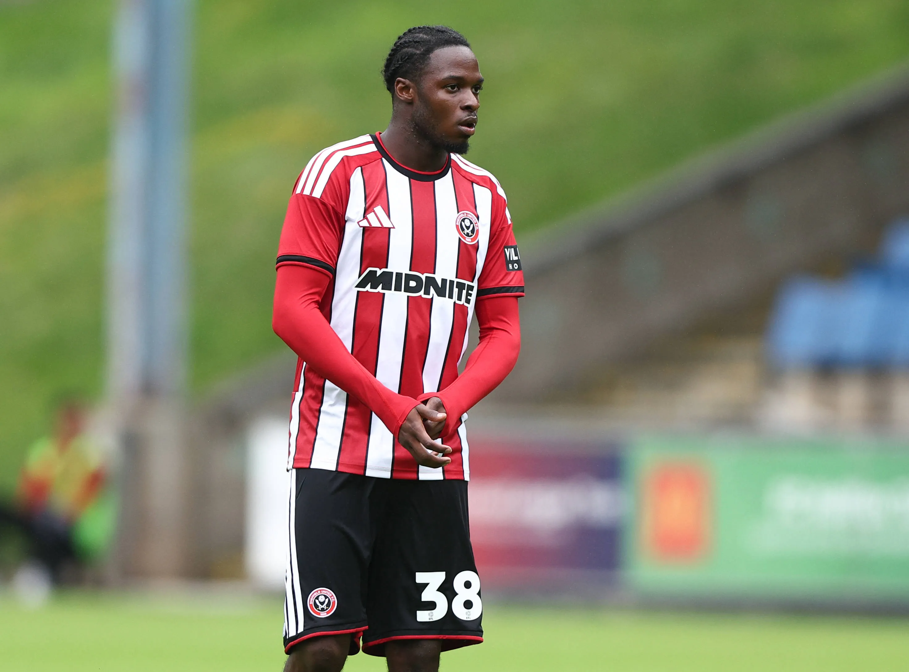 Sheffield United defender Femi Seriki