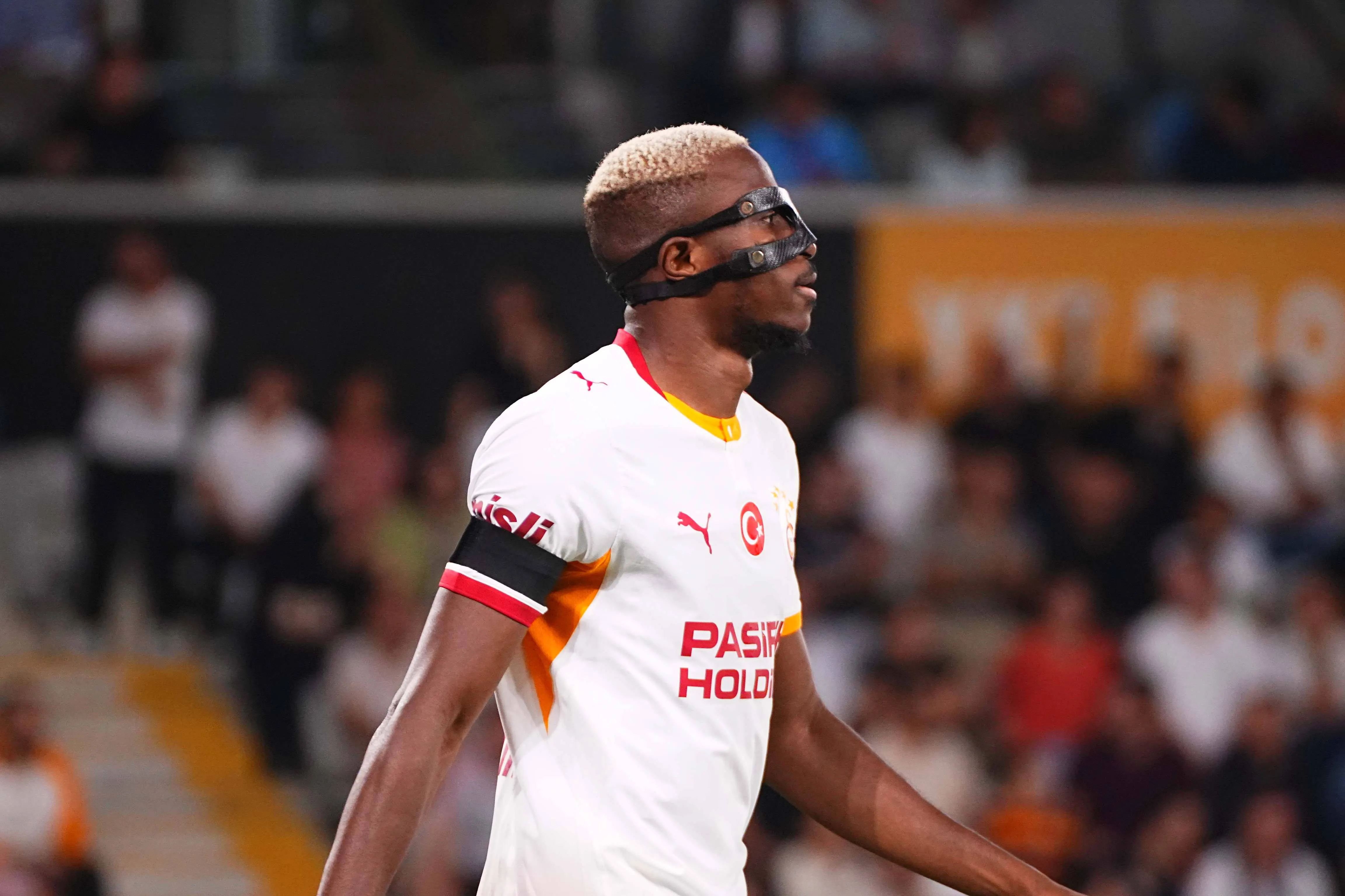 Super Eagles and Galatasaray striker Victor Osimhen 