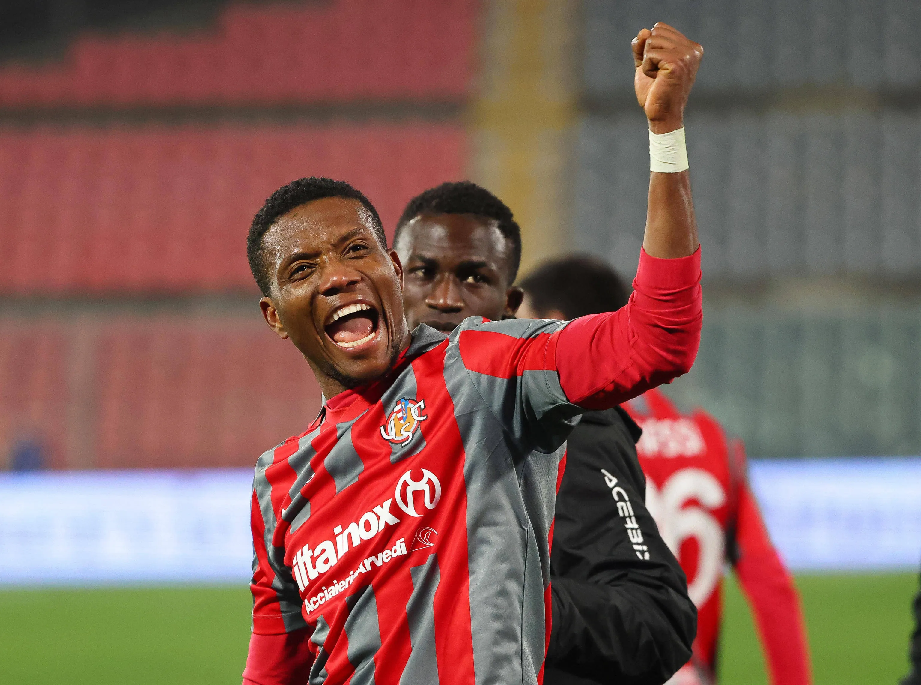Nigeria forward David Okereke 