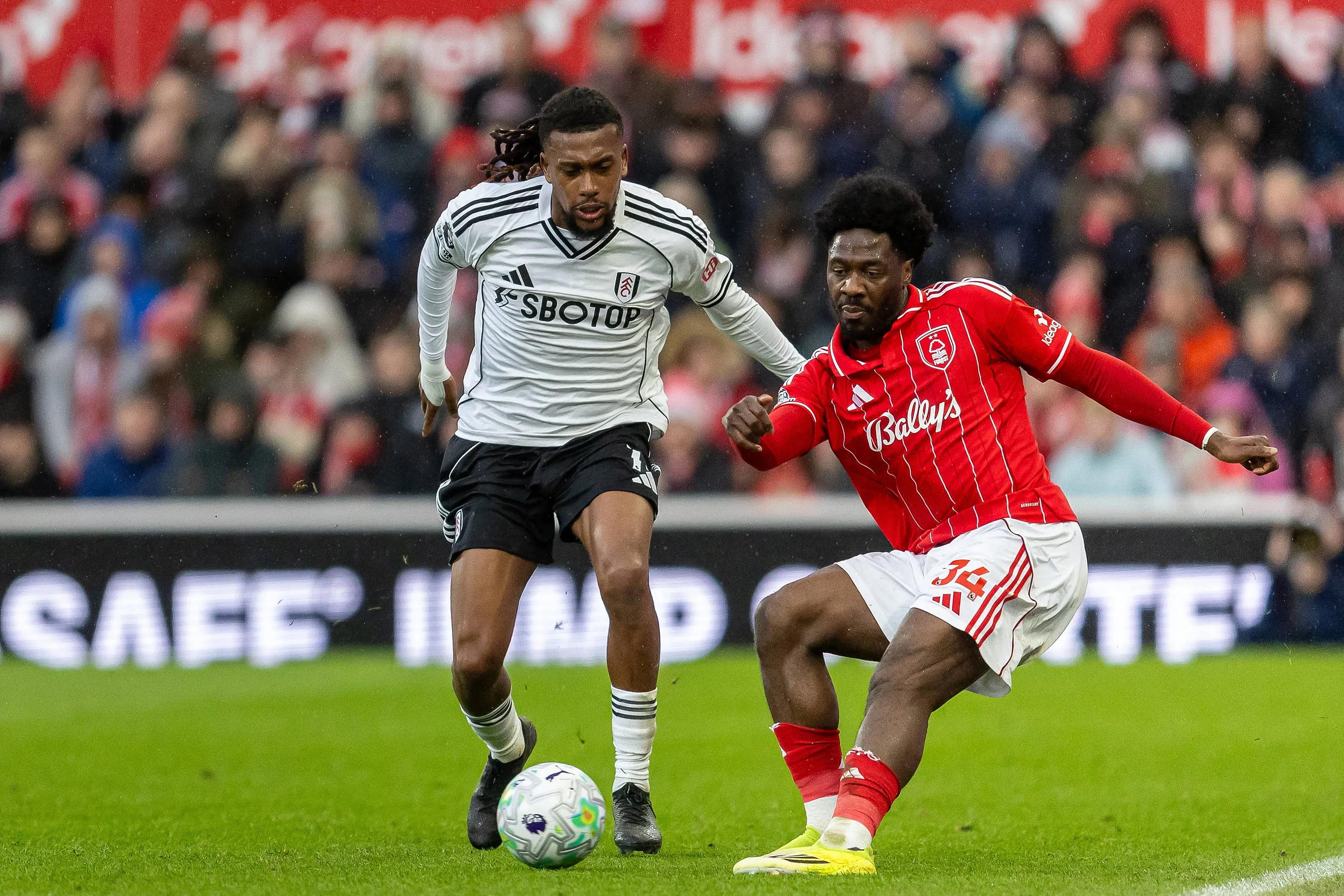 Nigeria and Nottingham Forest defender Ola Aina