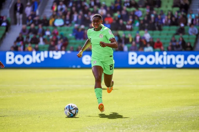 Revealed: why Oshoala was left out of Super Falcons clash with Banyana Banyana