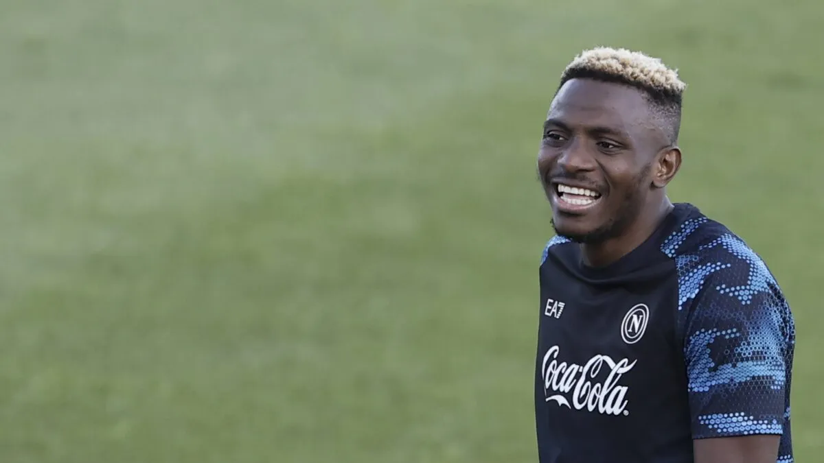 ‘Nigeria can borrow from Osimhen instead of China’ – Fans react to eye-watering Saudi offer