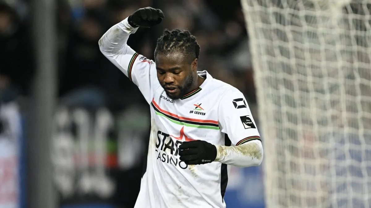 Ikwuemesi scores in Leuven 5-star win in Belgian Cup