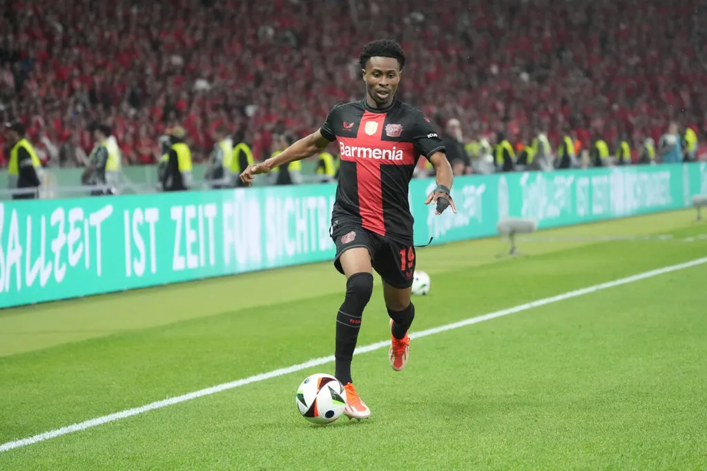 Fear almost denied Nathan Tella historic Bayer Leverkusen achievement