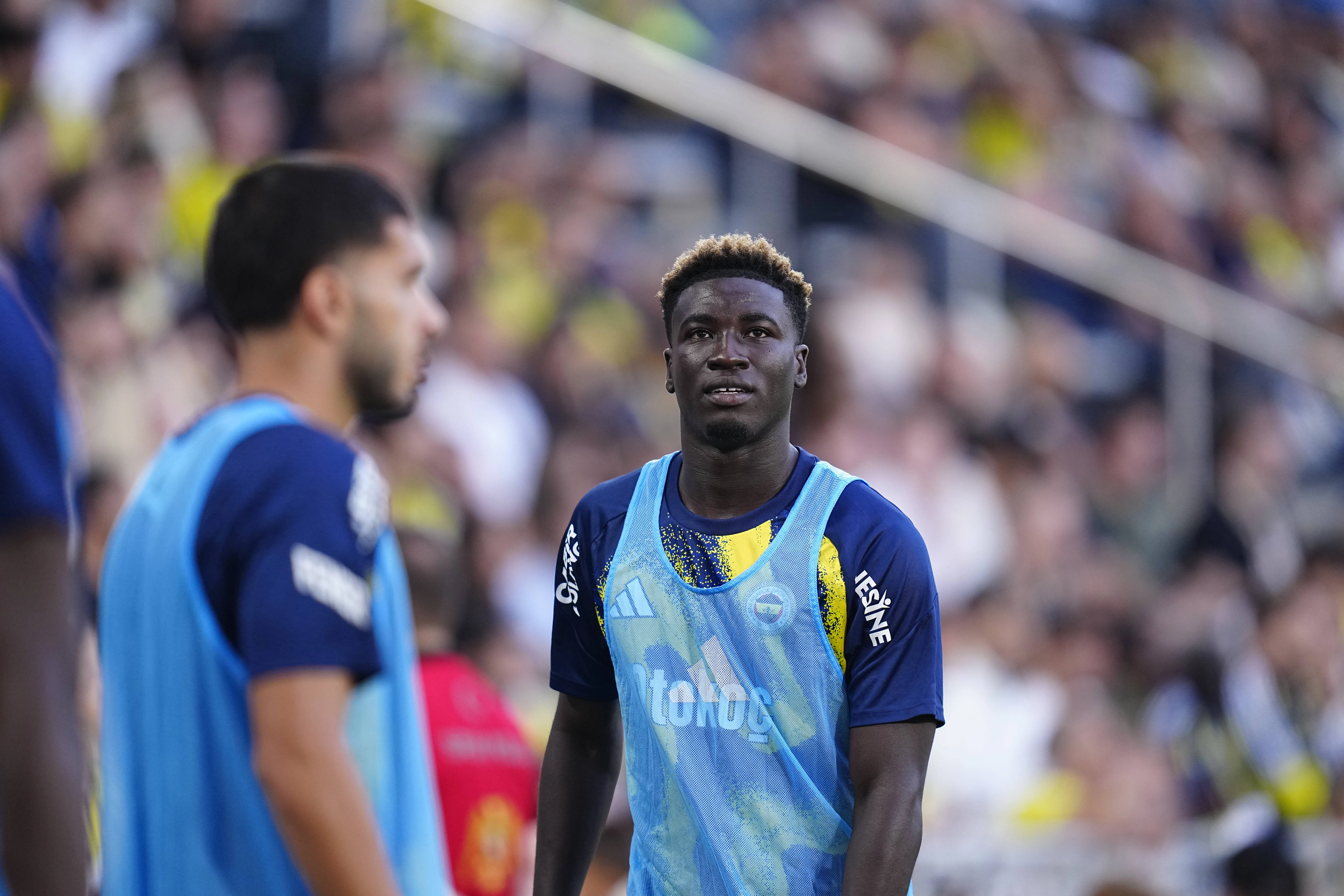 Fenerbah&ccedil;e star Kojo Peprah Oppong