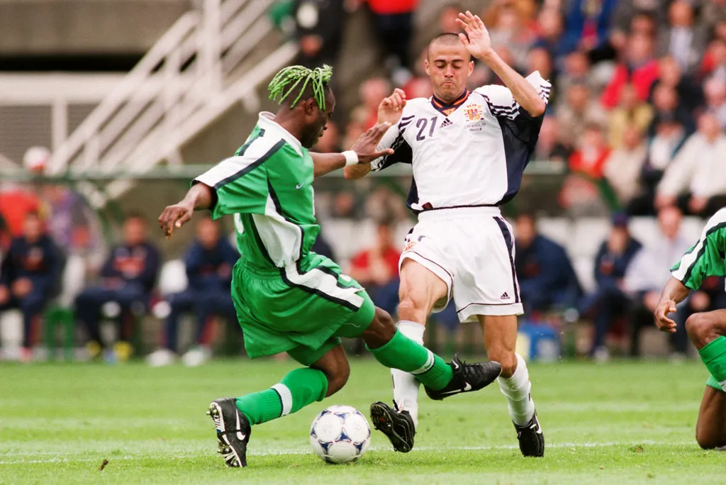 The legendary Super Eagles result that made Eric Chelle a Nigeria fan