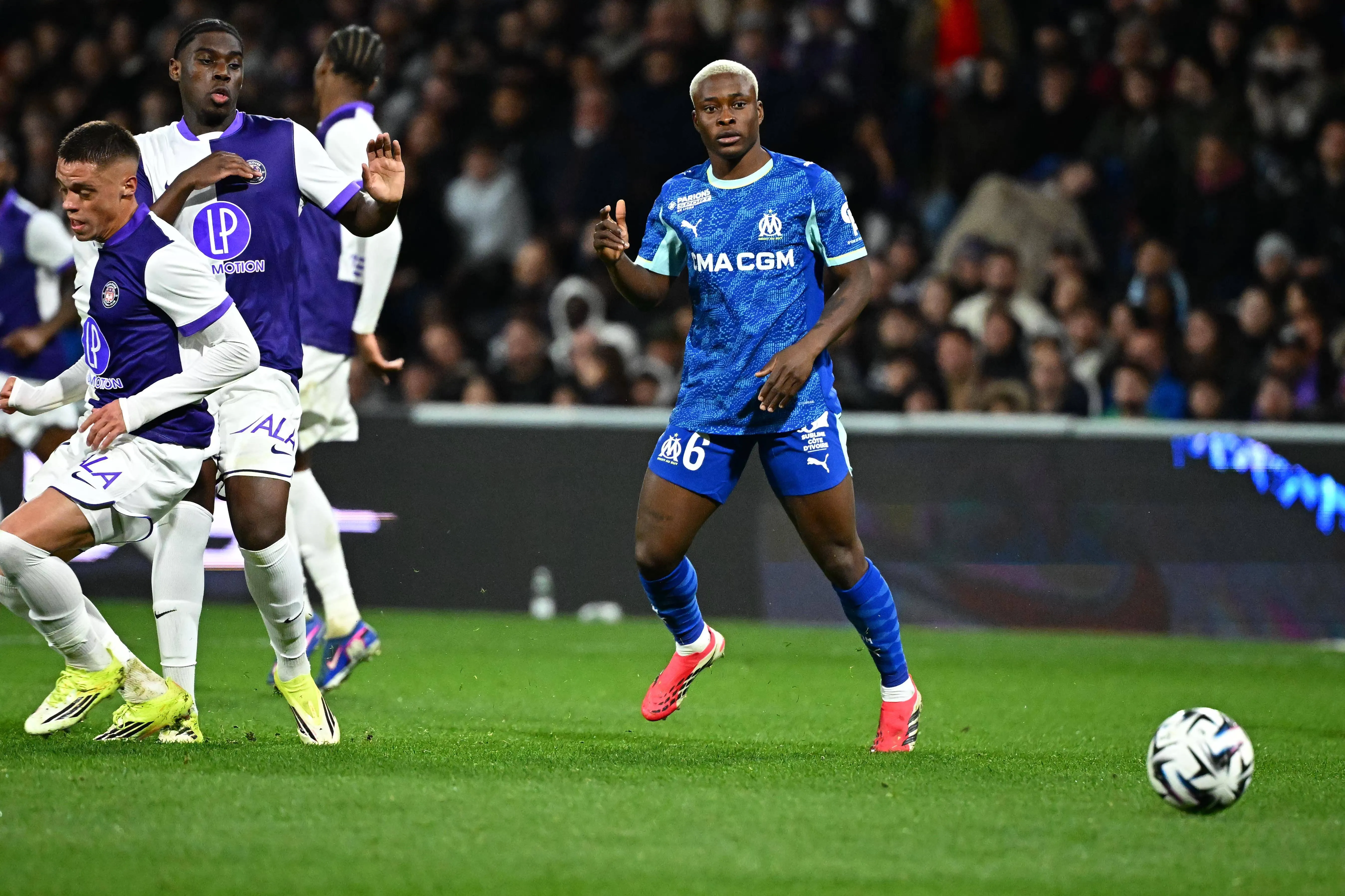 Nigeria Super Eagles and Marseille midfielder Tochukwu Nnadi