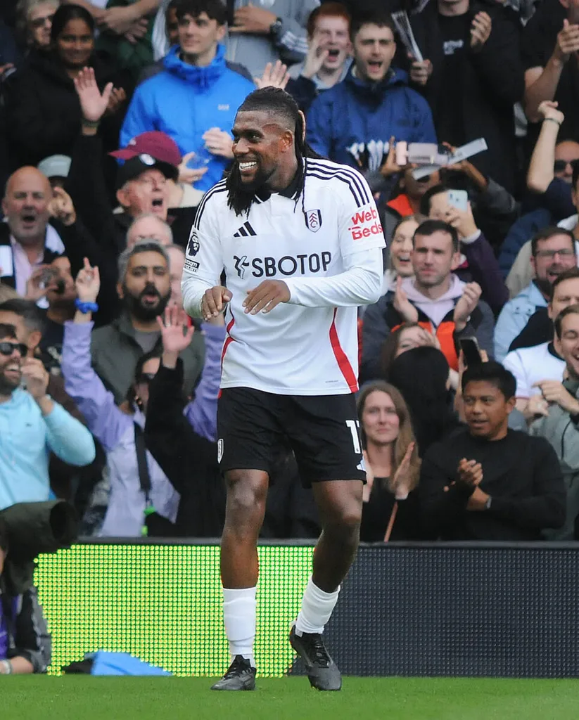 Alex Iwobi- Photo by IMAGO