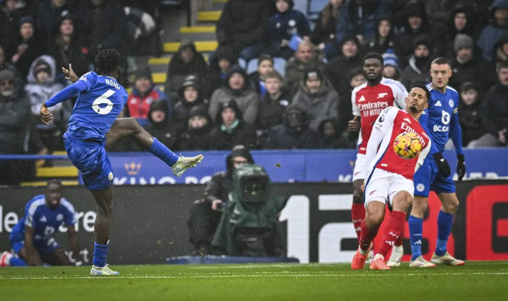 Wilfred Ndidi- Photo by IMAGO