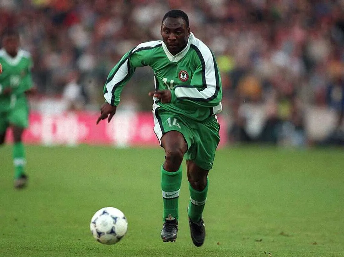 New Bull? Christantus Uche is Daniel Amokachi reborn