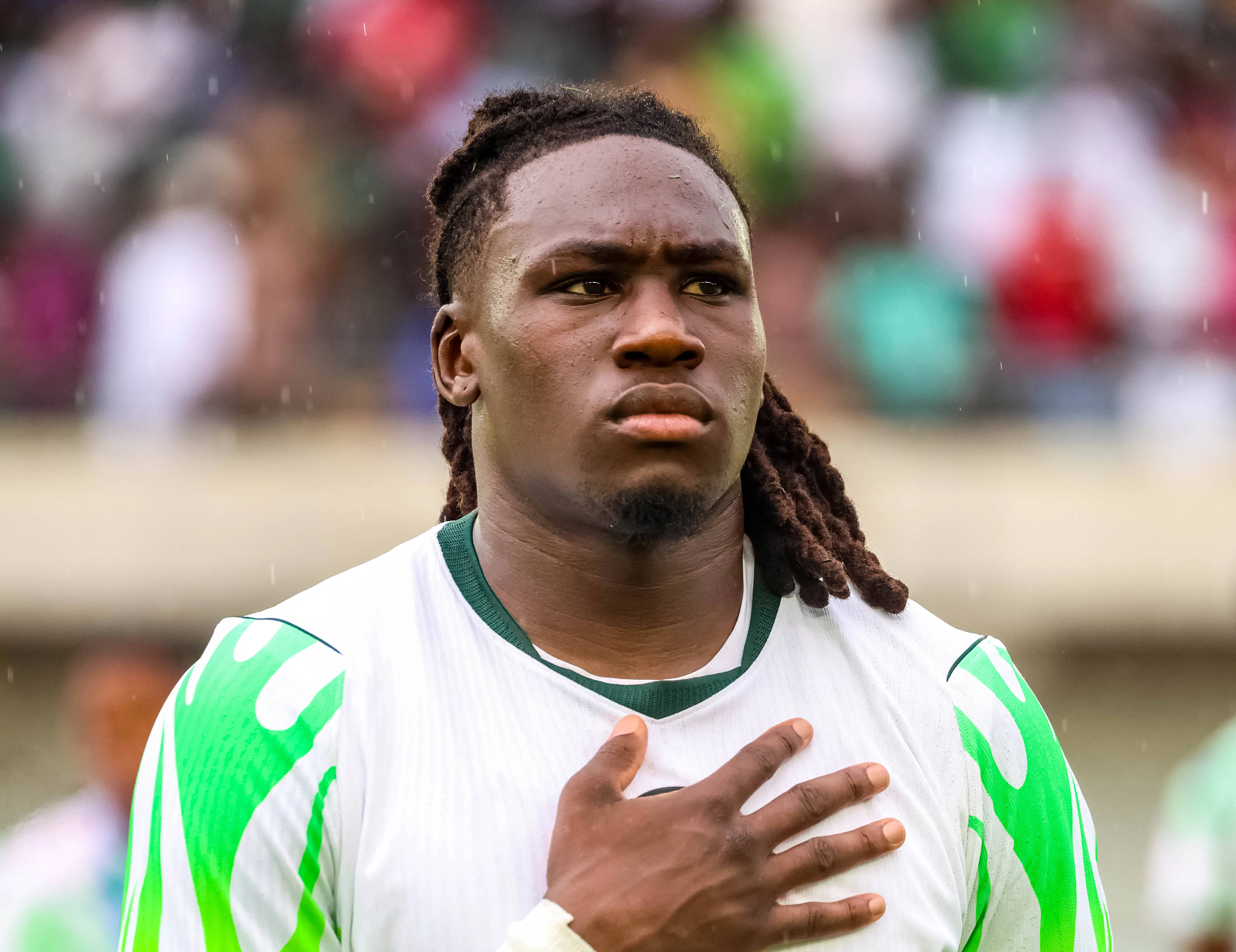 Super Eagles defender Calvin Bassey