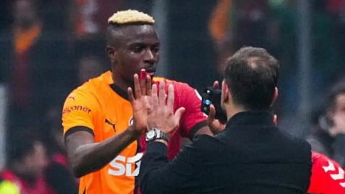 Osimhen praised for explosive impact on Turkish football