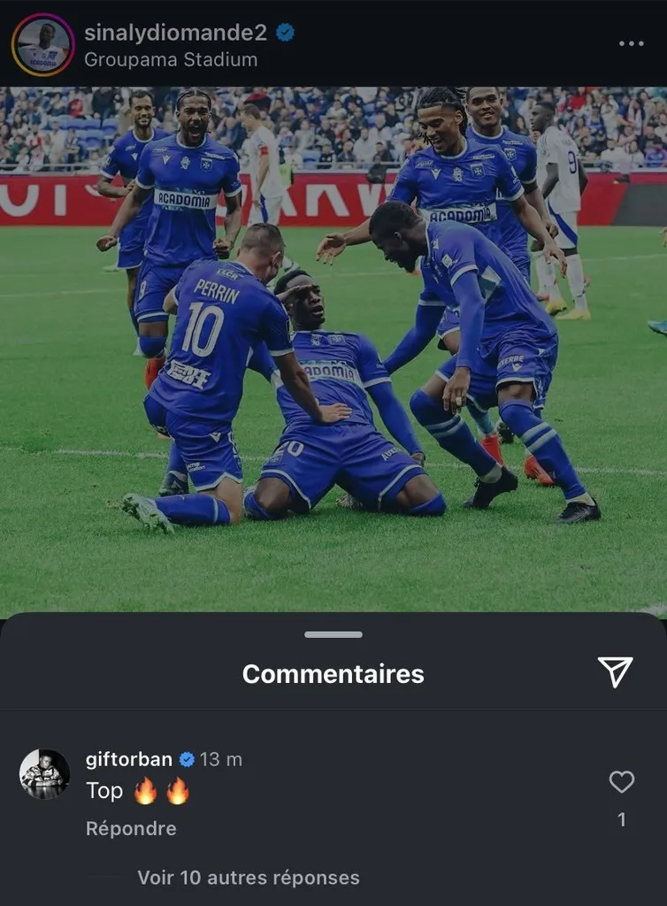 Gift Orban social media post