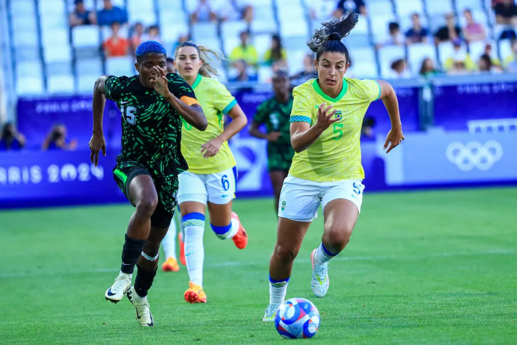Super Falcons vs Spain: Ajibade and Nnadozie on player watch, Tome worried by Nigeria physicality