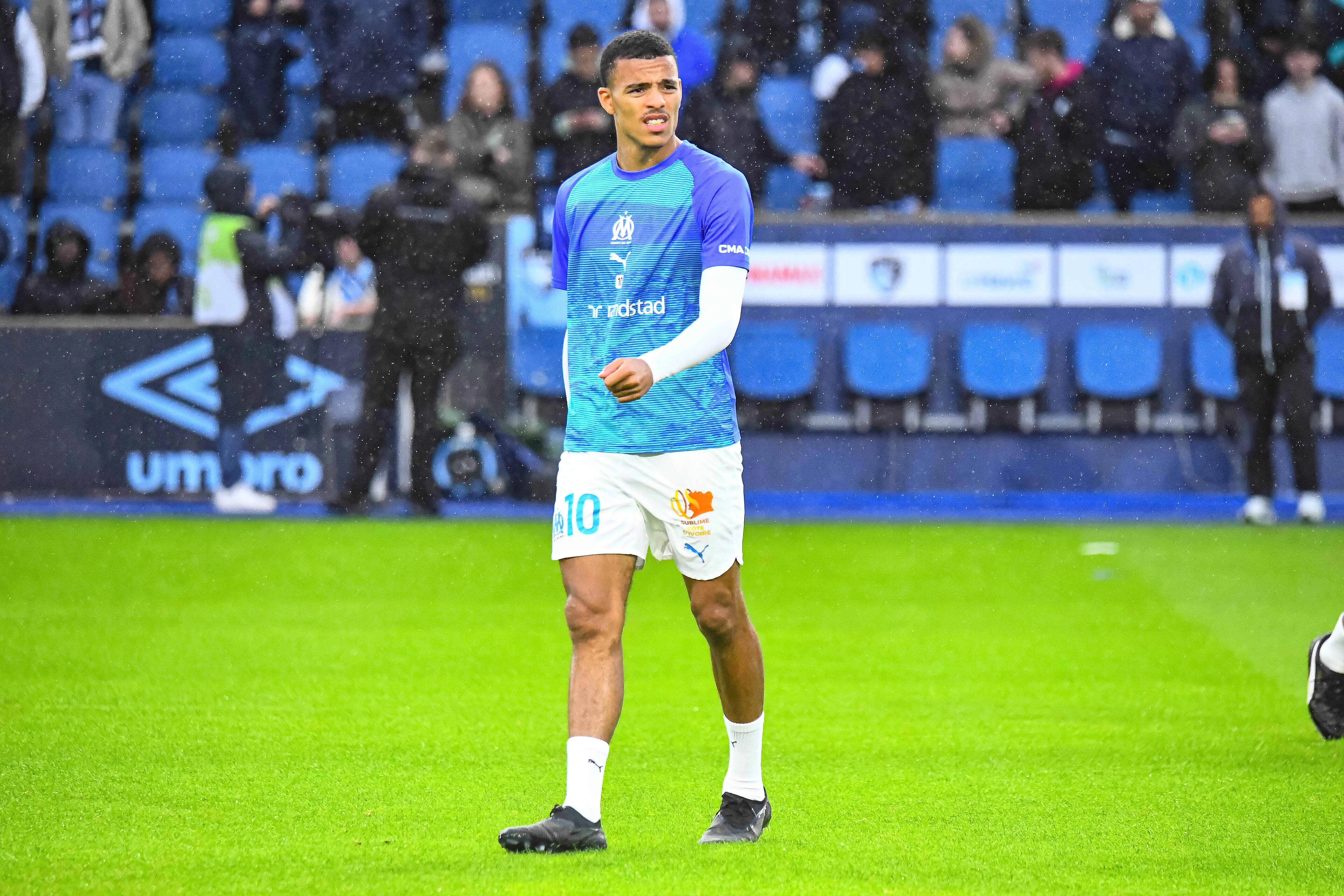 Mason Greenwood for Marseille.