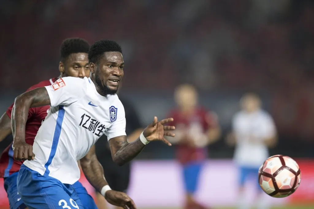 Brown Ideye heading to the NPFL