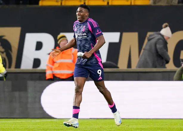 Awoniyi: Super Eagles forward scores first of the season in Forest's win over Wolves