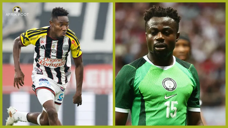 Super Eagles: 2 things Moses Usor can learn from 100-cap Moses Simon